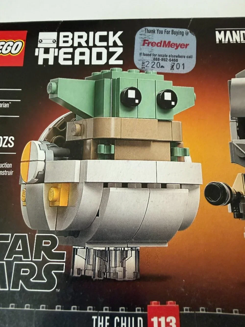 Lego 75317 brick
